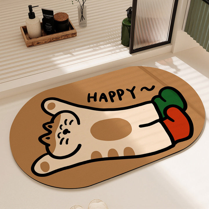 Decorative Pet Mat Bowlift