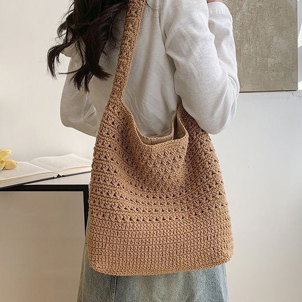Hand-knotted shopping bag Bowlift