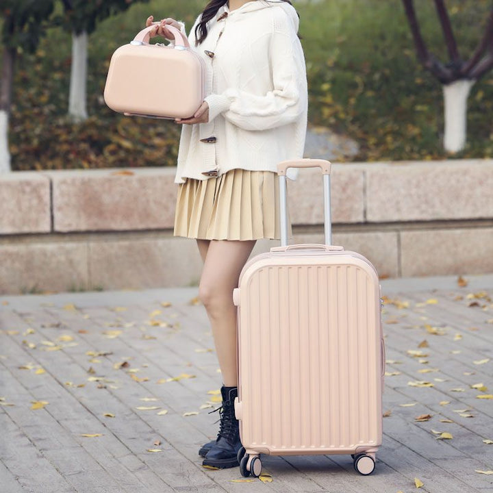 Women's Stylish Dual-Compartment Hardshell Luggage Set Bowlift