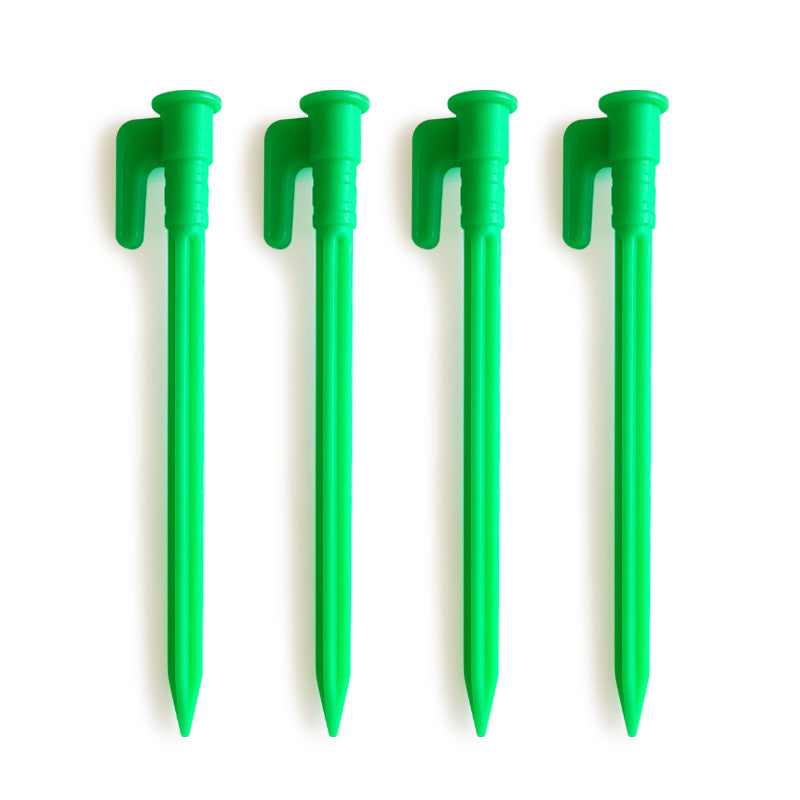 Unisex Tent Ground Anchor Spikes Bowlift