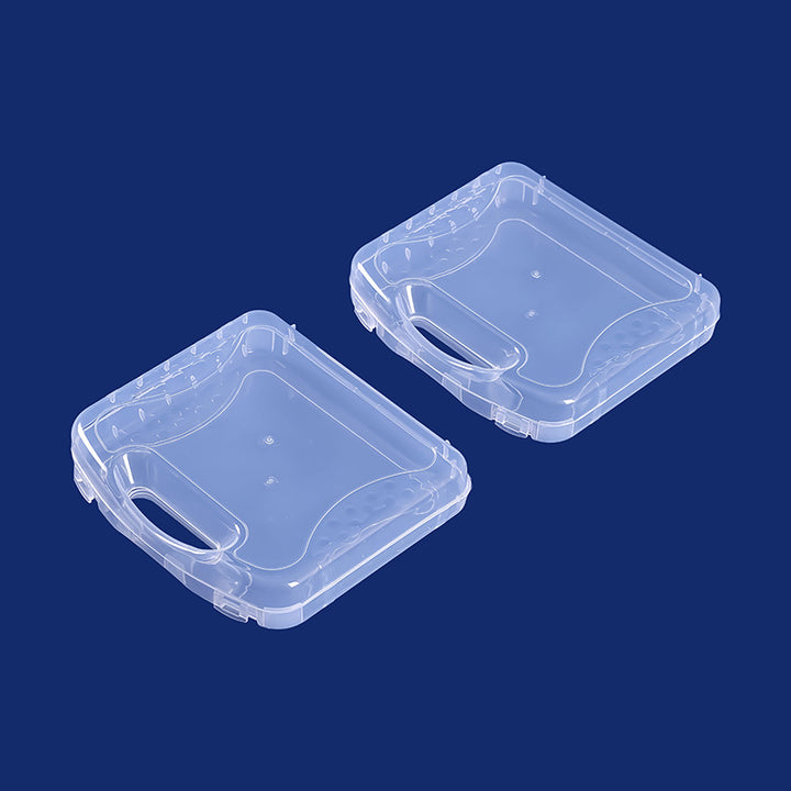 Multi-Purpose Transparent Craft Storage Box Bowlift