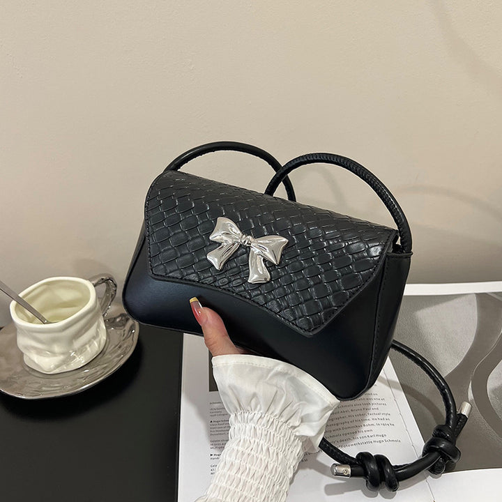 Chic Bow-Detail Handheld Clutch Bag Bowlift