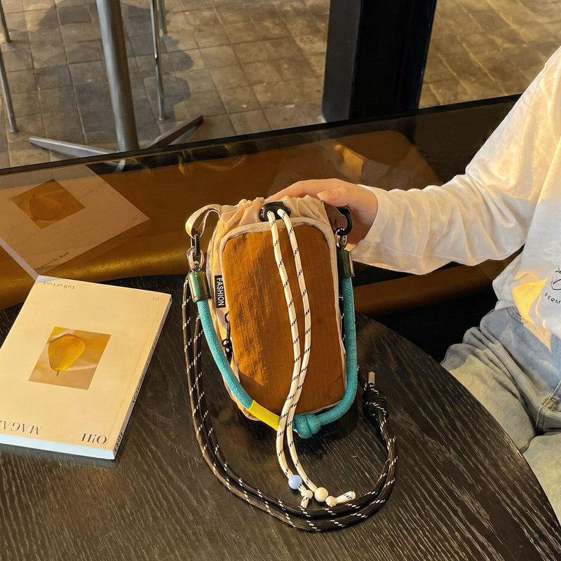 Lightweight Drawstring Utility Bag Bowlift