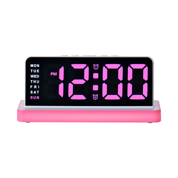 Digital Alarm Clock Bowlift