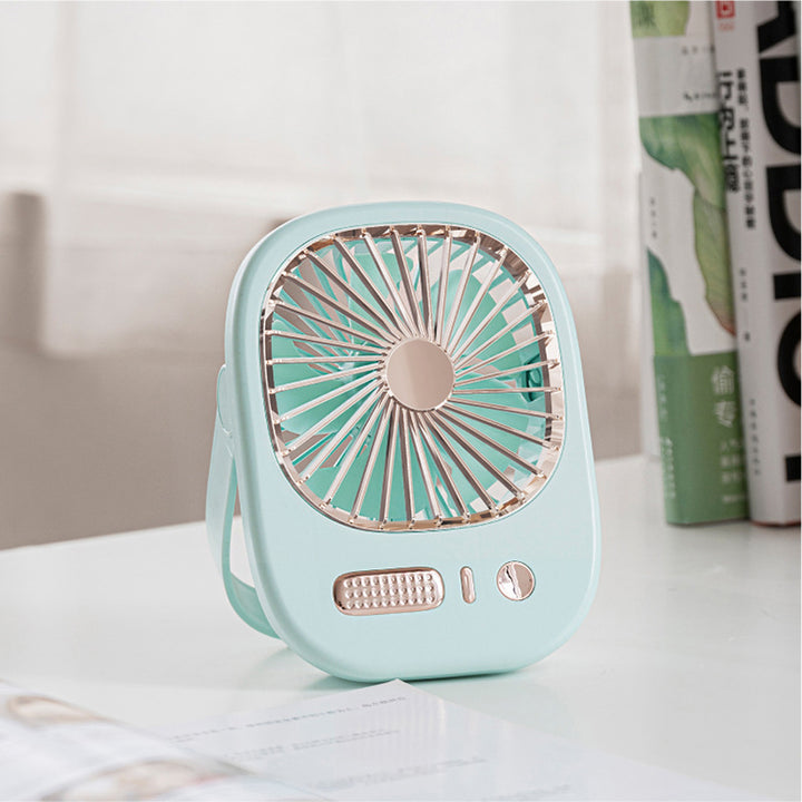 Ladies portable fan with innovative air circulation Bowlift