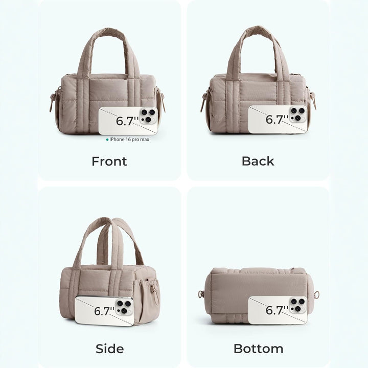 Versatile Tote Bag in Modern Look Bowlift