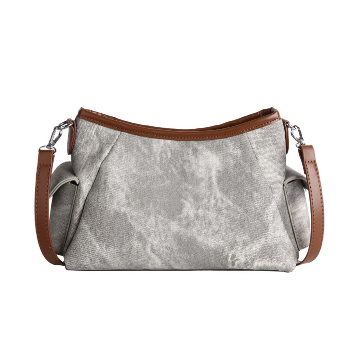 WoStylish Denim Bucket Bag Bowlift