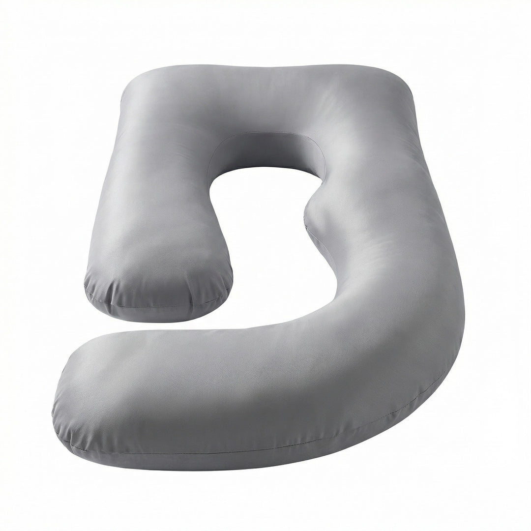 Body-supporting pregnancy pillow Bowlift