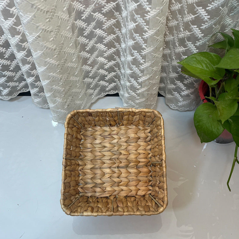 Square Woven Storage Basket Bowlift