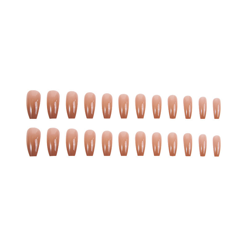 Artificial nails with elegant ombre effect Bowlift