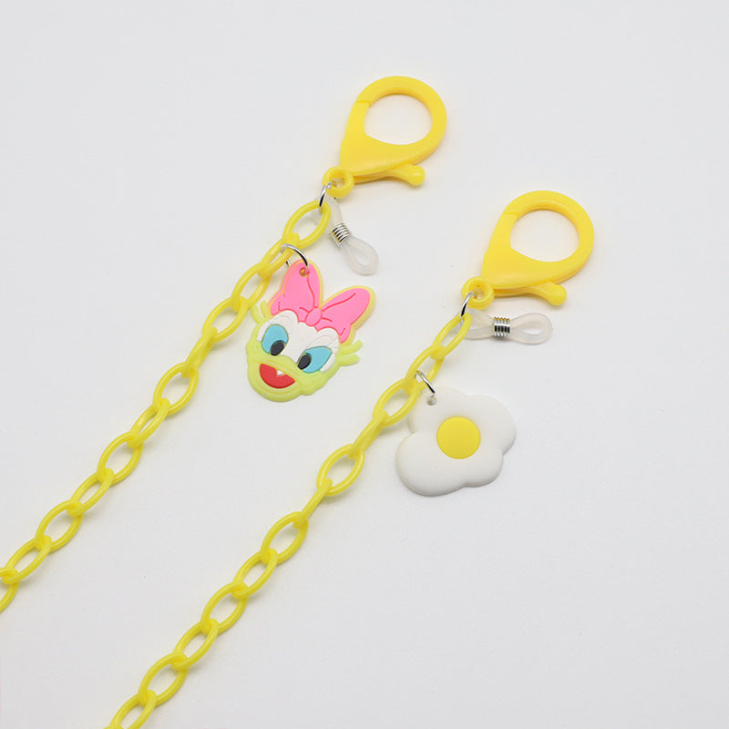 Cartoon Character Keychain Bowlift