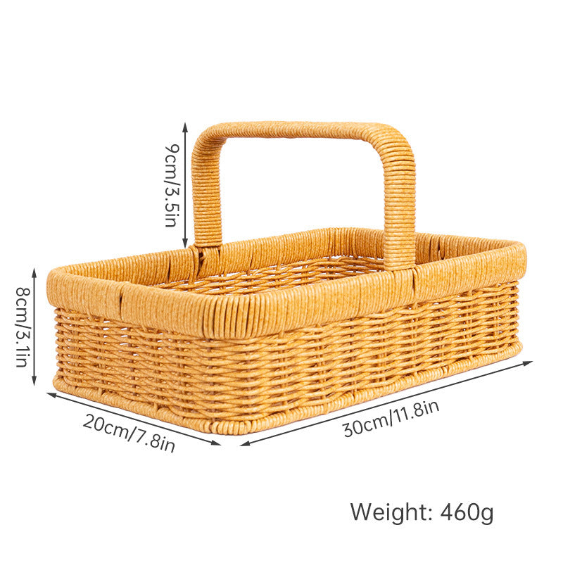 Handcrafted Storage Tray Bowlift