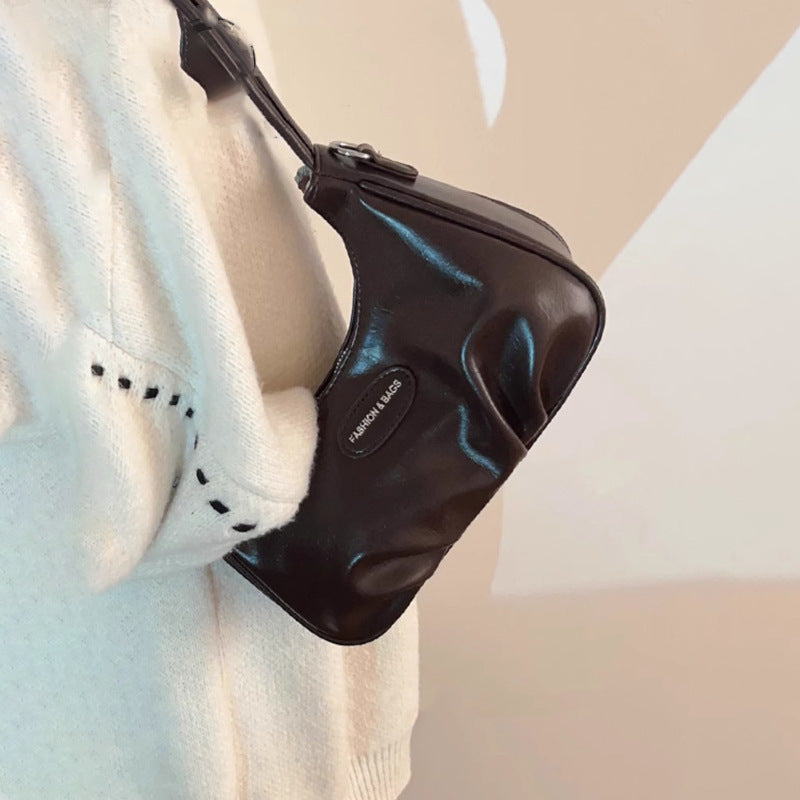 Stylish Structured Handheld Satchel Bowlift
