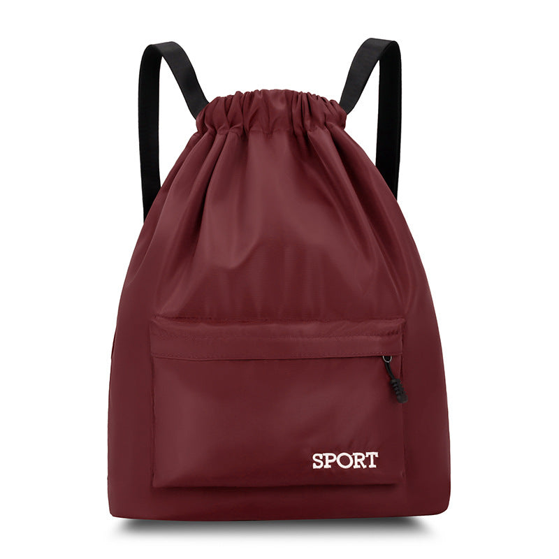 Drawstring Gym Backpack