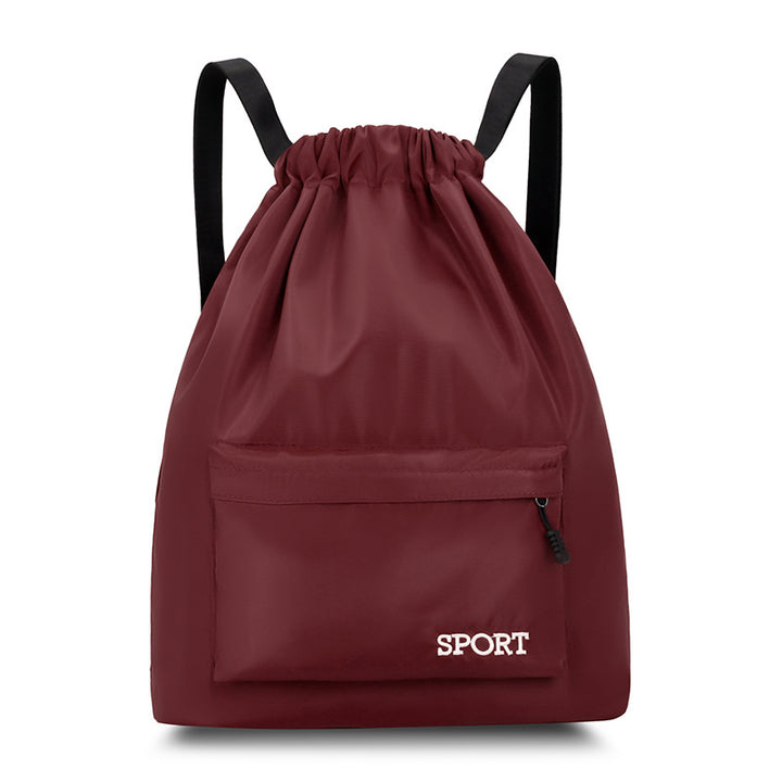 Drawstring Gym Backpack