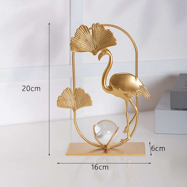 Decorative table sculpture Bowlift