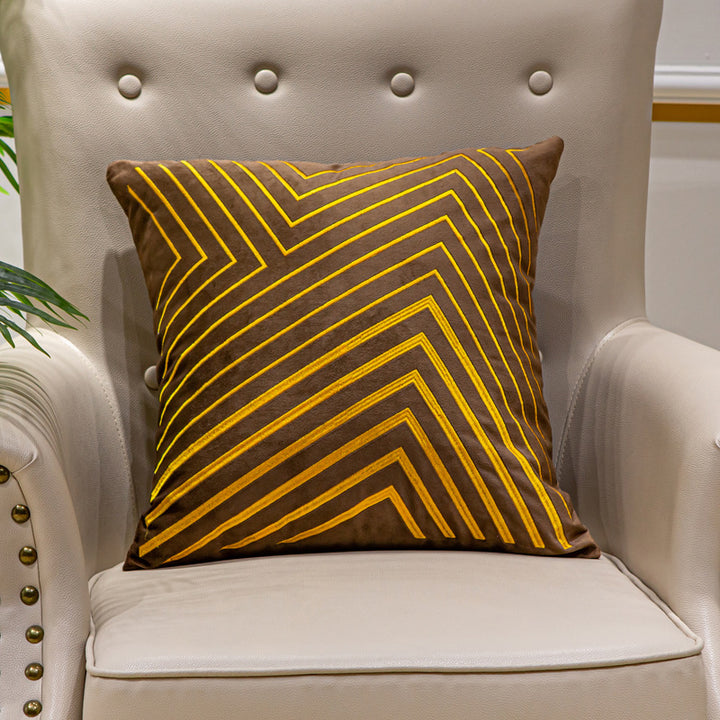 Decorative Luxury Geometric Velvet Pillow