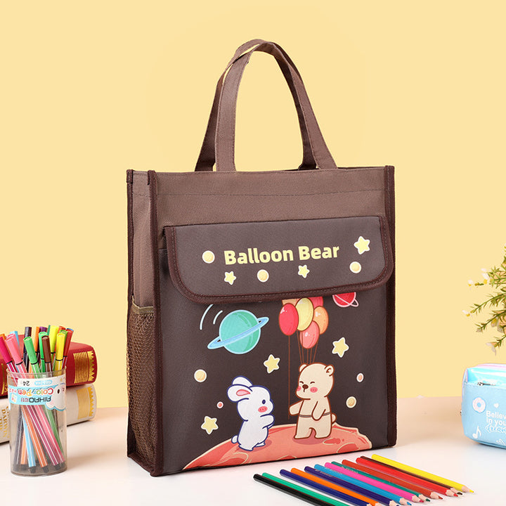Stylish Kids' Cartoon-Themed Storage Bag Bowlift