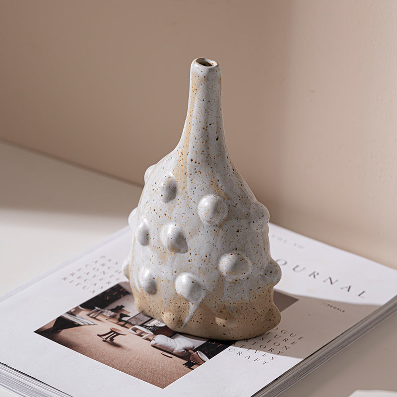 Unique Handcrafted Decorative Ceramic Vase