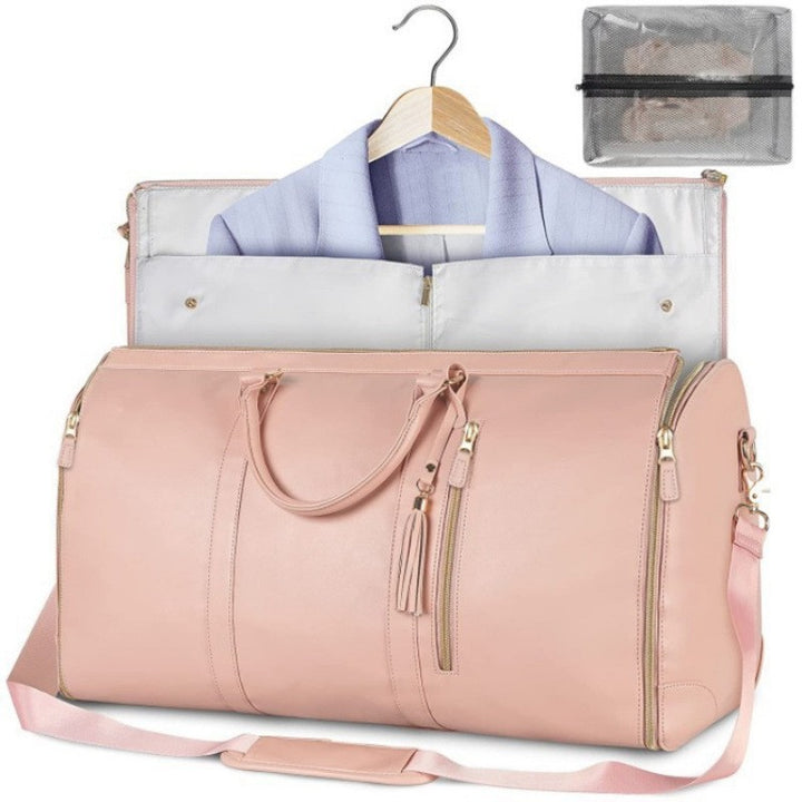 Premium Travel Garment Duffel Bag Bowlift