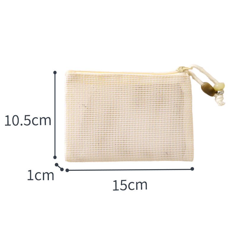 Multi-Functional Mesh Storage Pouch Bowlift