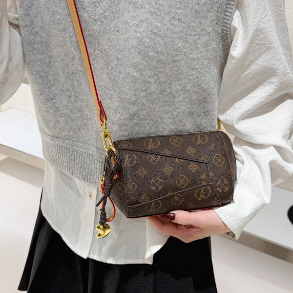 Stylish Patterned Handbag Bowlift