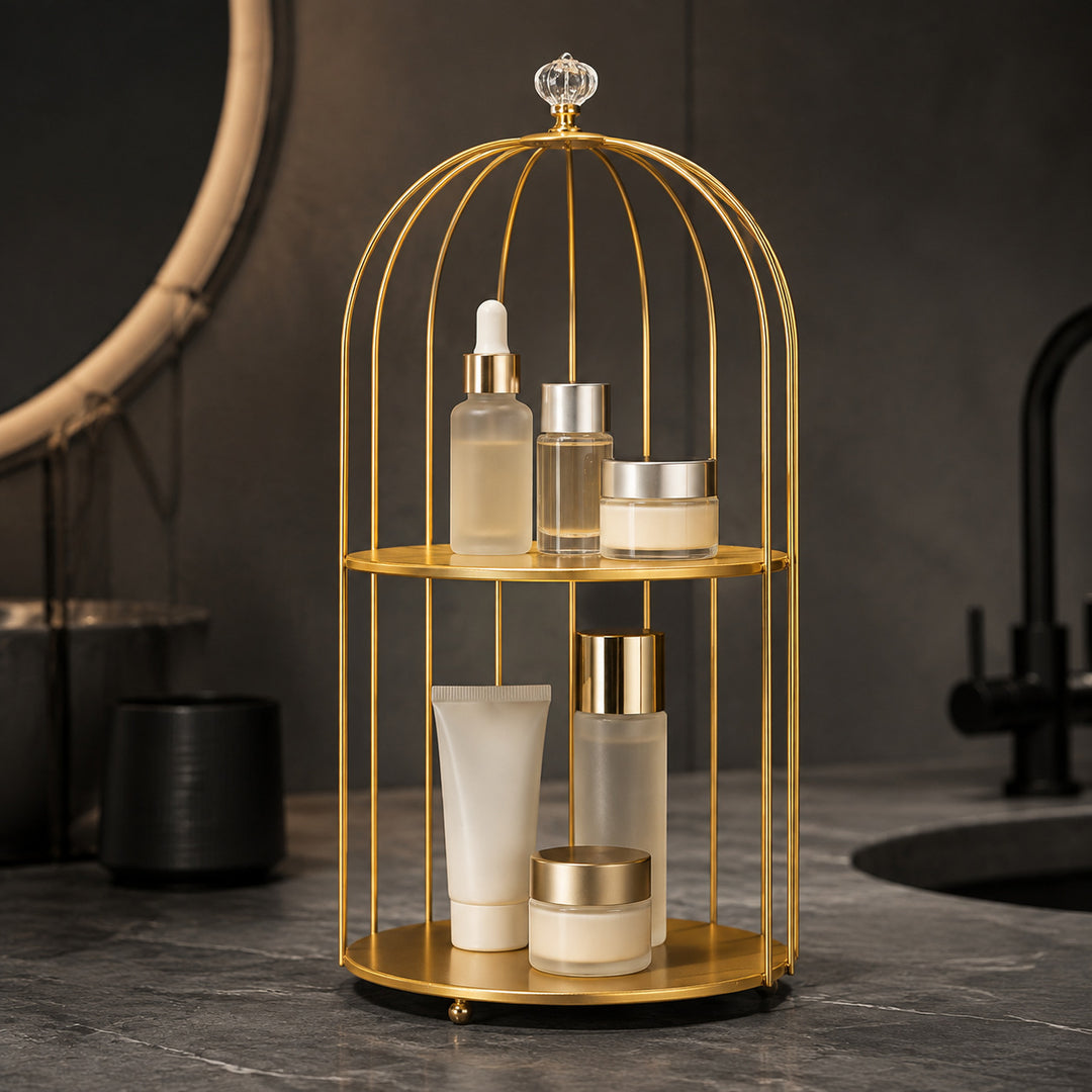 Decorative Two-Layer Display Stand
