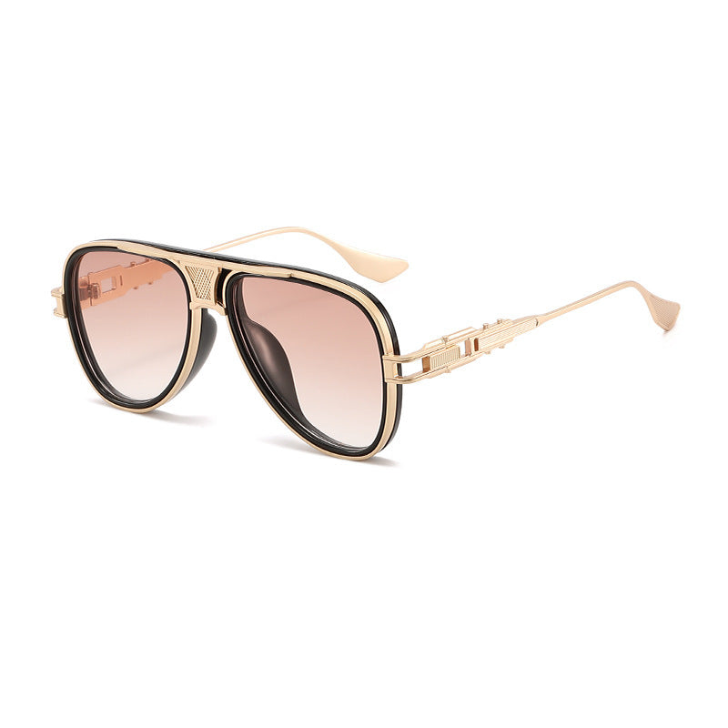Retro Aviator Style Sunglasses Bowlift