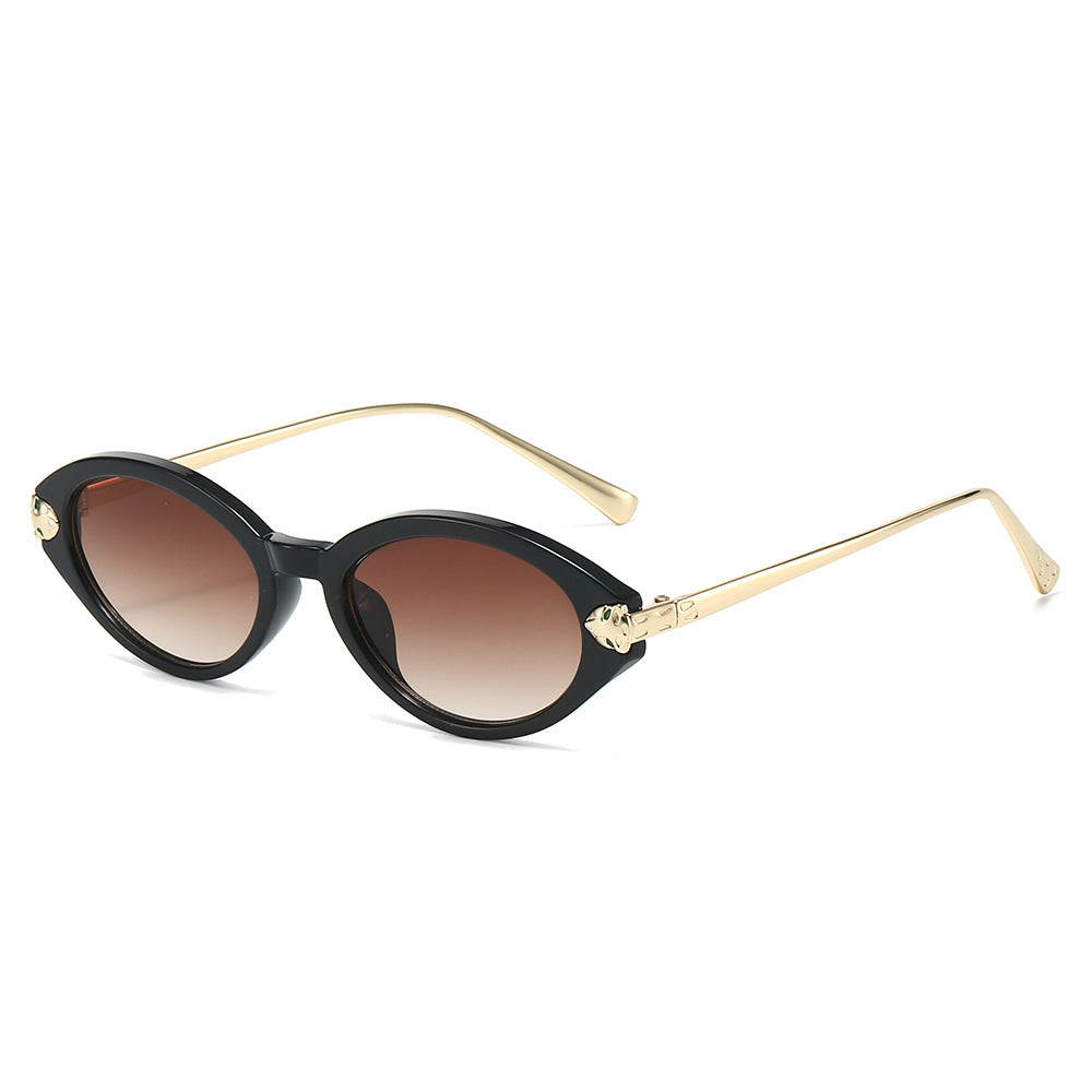 Elegant Vintage Cat-Eye Sunglasses Bowlift