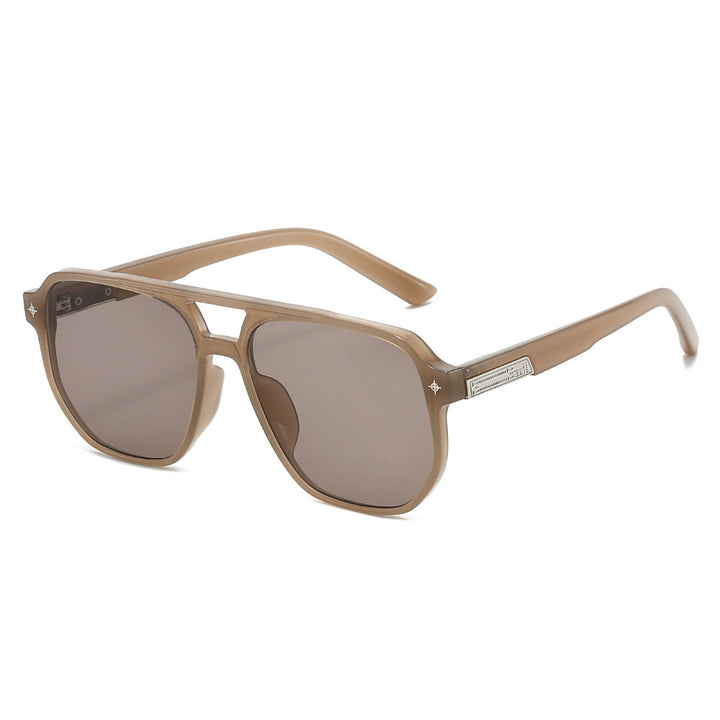 Geometric Shield Sunglasses Bowlift