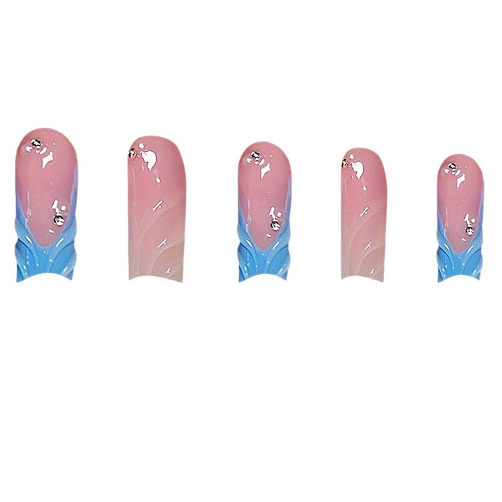 Artistic Gel Nail Extensions Bowlift