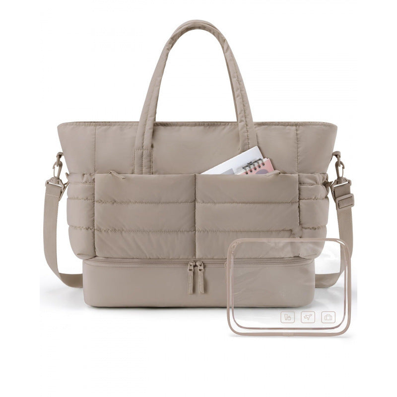 Multifunctional and Padded Everyday Bag Bowlift