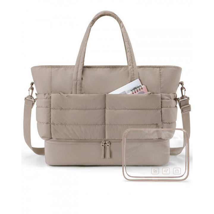 Multifunctional and Padded Everyday Bag Bowlift