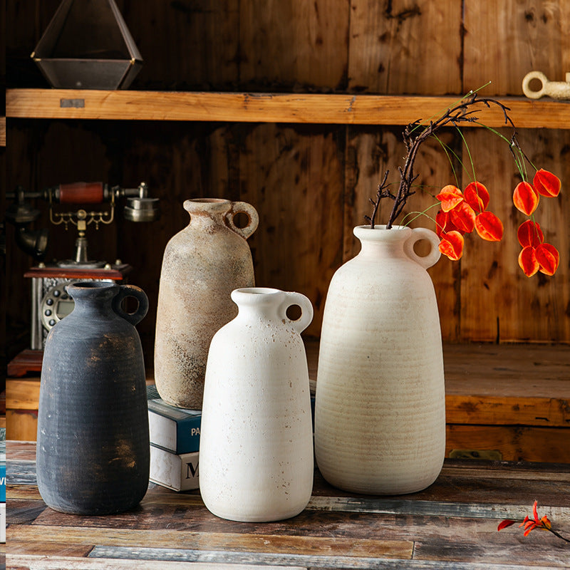 Decorative ceramic vase Bowlift