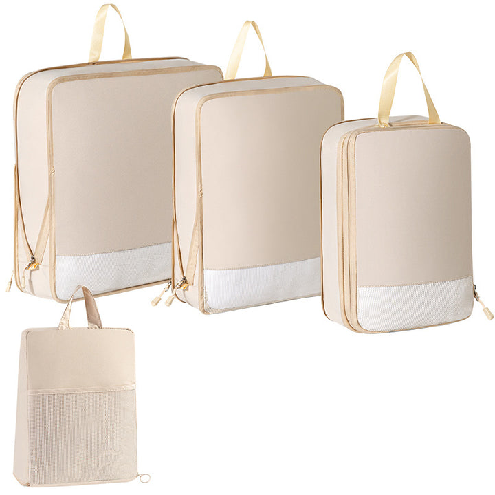 Travel Bag Set with Versatile Compartments and Pockets Bowlift