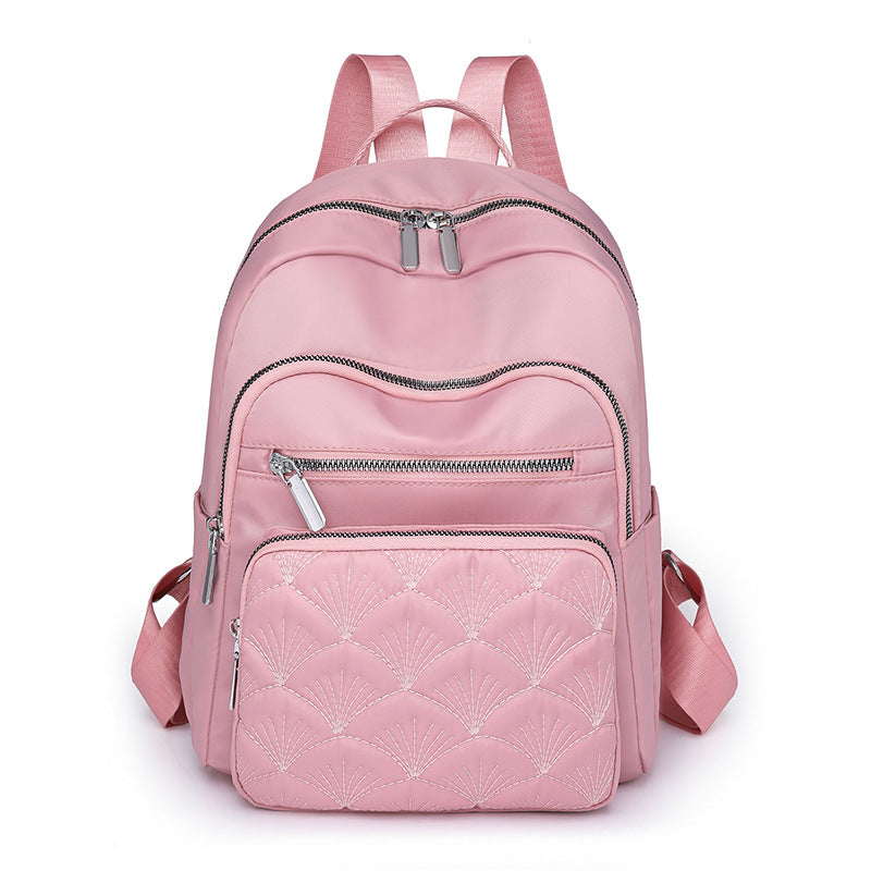 Structured Quilted Backpack Bowlift