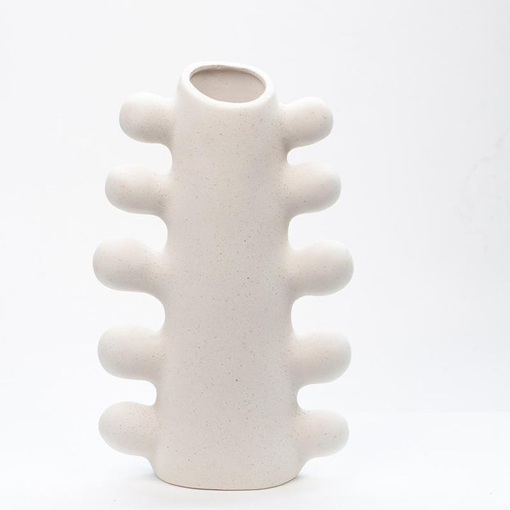 Contemporary Abstract Ceramic Vase