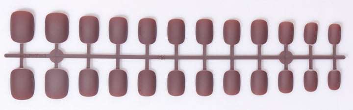 Matte Press-On Nail Set Bowlift