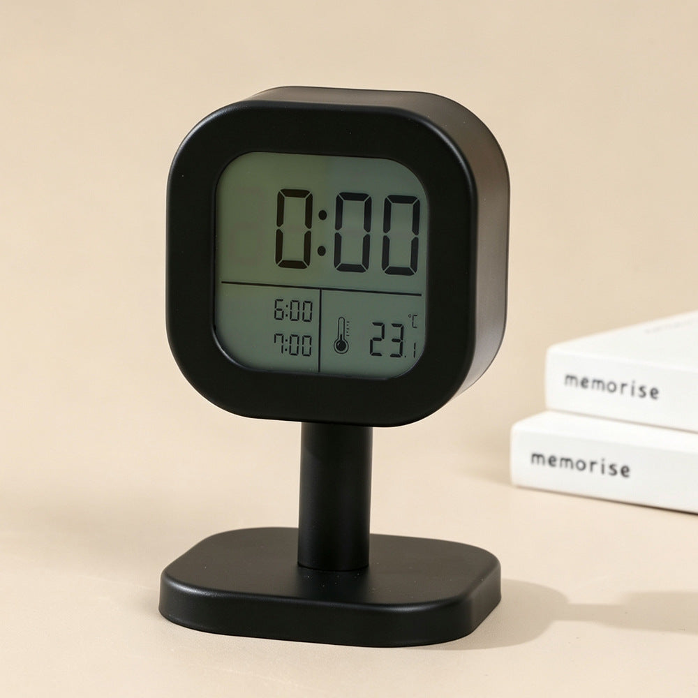 Minimalist Table Clock Bowlift