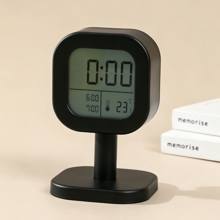 Minimalist Table Clock Bowlift
