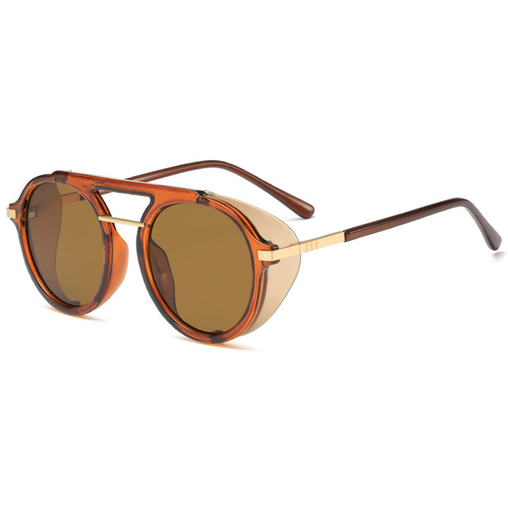 Ladies extravagantly shaped sunglasses Bowlift