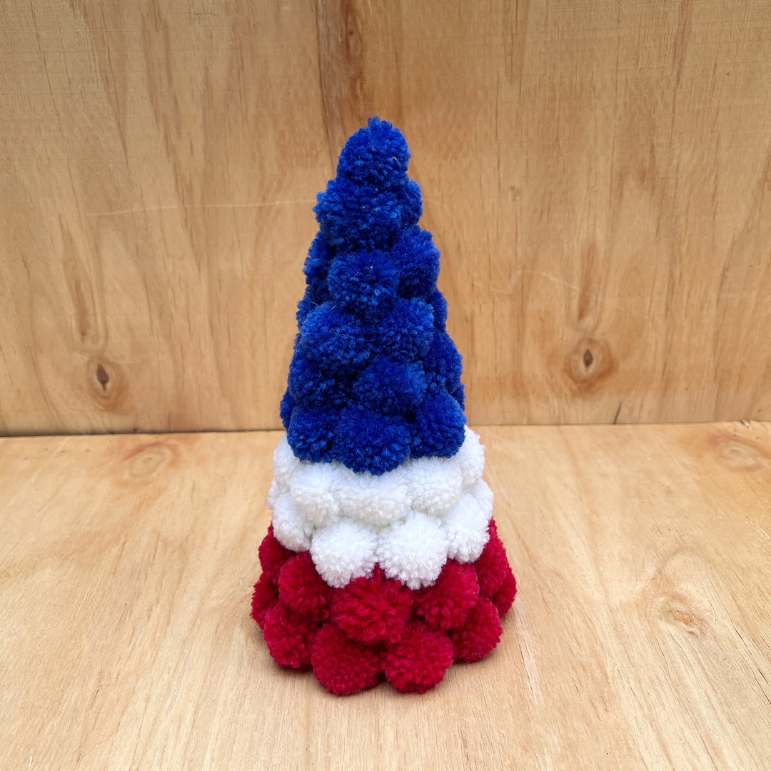Unisex nan handcrafted Pompon Christmas tree table decoration Bowlift
