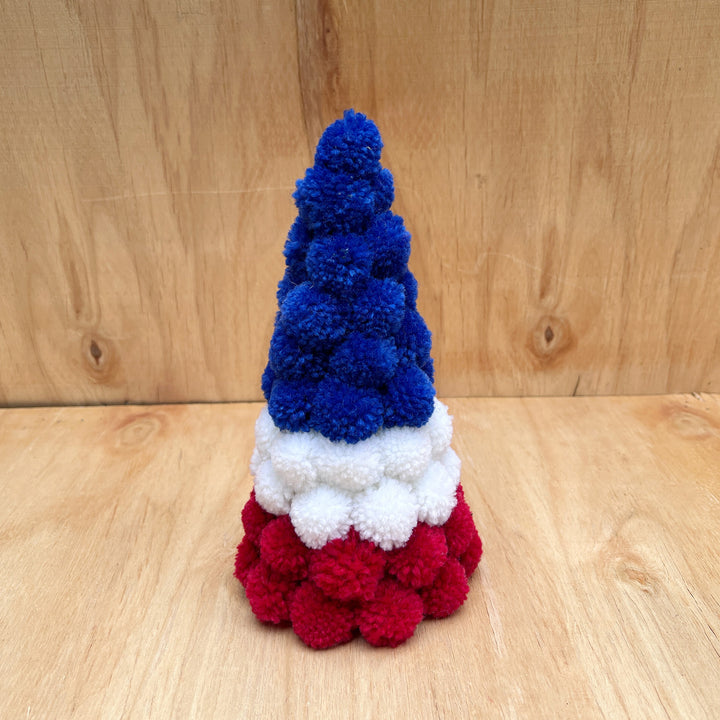Unisex nan handcrafted Pompon Christmas tree table decoration Bowlift