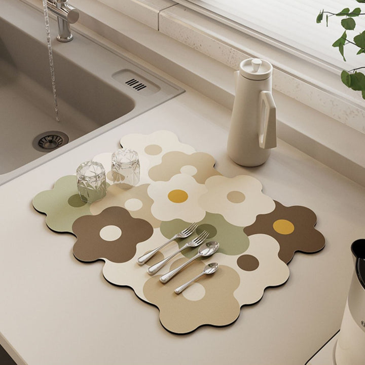 Decorative Kitchen Sink Mat Bowlift