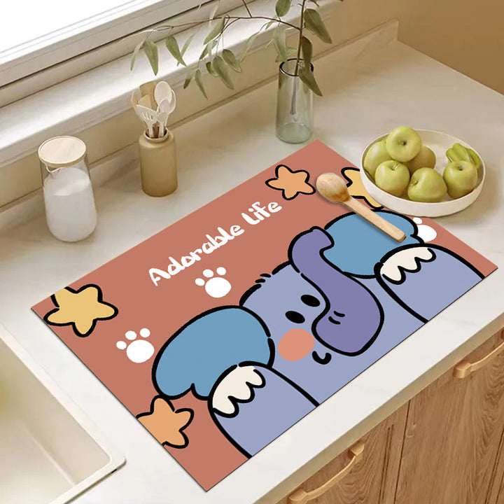Cozy Dining Table Mat Bowlift