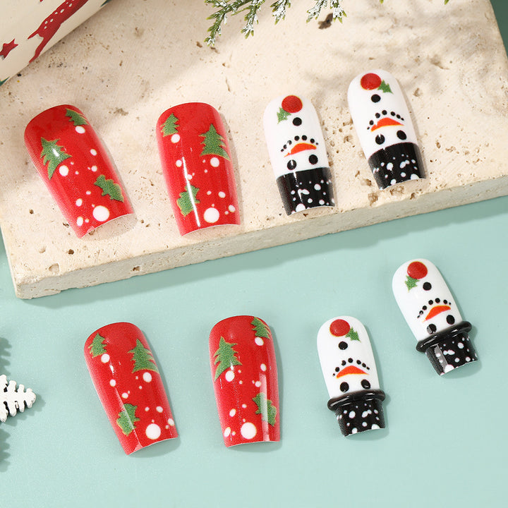 Creative Christmas Art Nails Bowlift