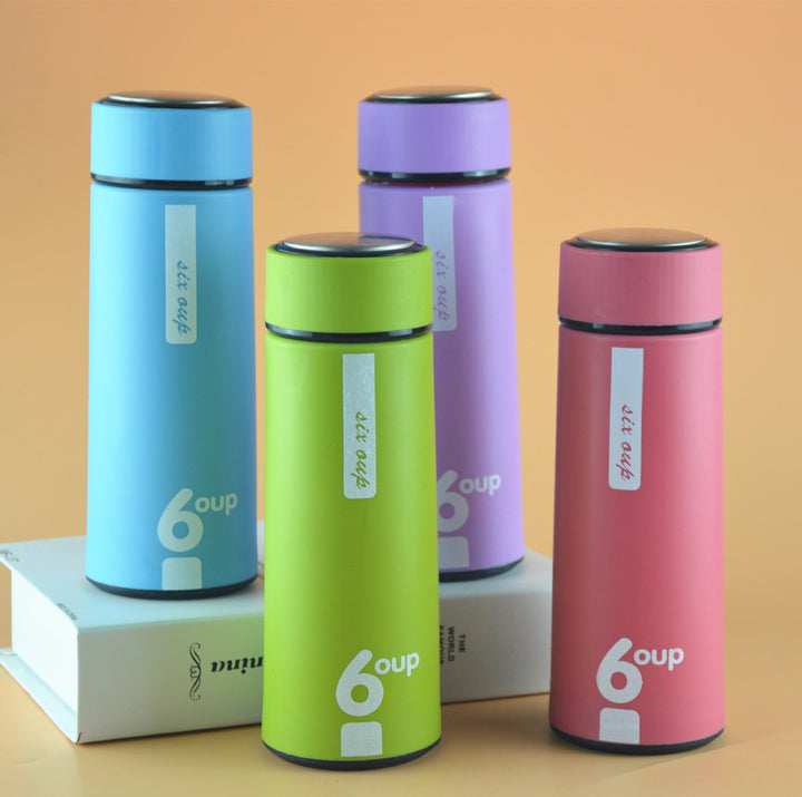 Unisex insulated drinking bottle with double-walled technology Bowlift