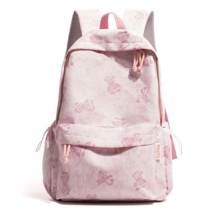 Lightweight Graphic Print Backpack Bowlift