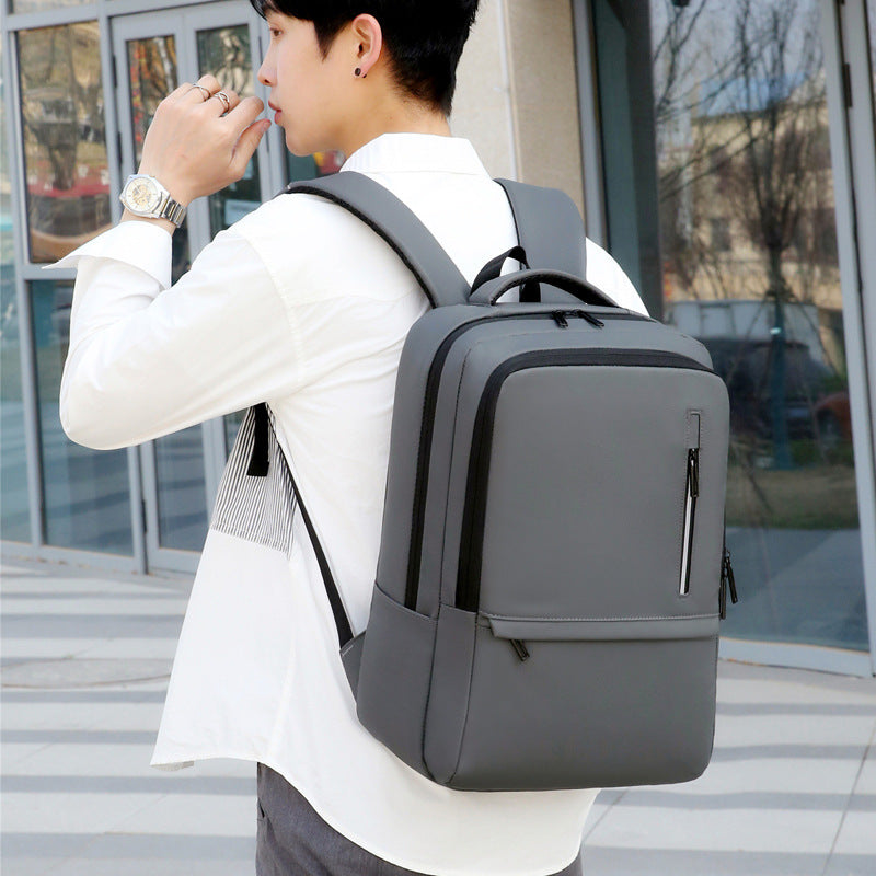 Modern Laptop Backpack with Multifunctional Compartments Bowlift