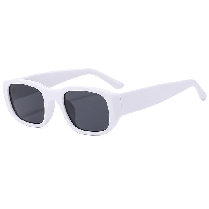 Ultra-Sleek Square Frame Sunglasses